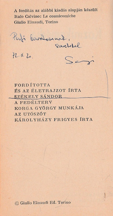 Kozmikomédia