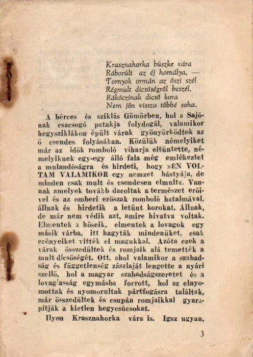 Krasznahorka várának története és kalauza a vár látogatói számára - Oskola Antikvárium