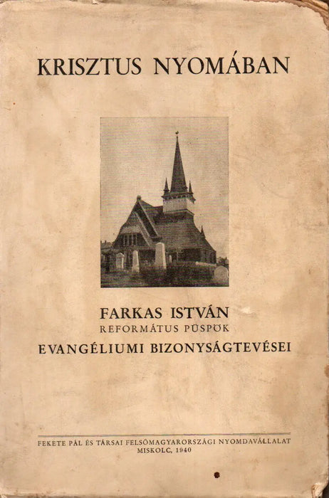 Krisztus nyomában - Oskola Antikvárium