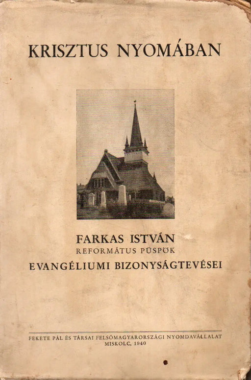 Krisztus nyomában - Oskola Antikvárium