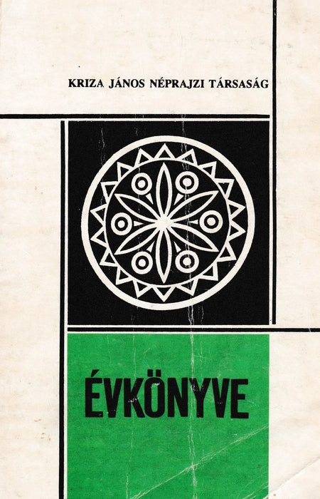 Kriza János Néprajzi Társaság évkönyve 1. - Oskola Antikvárium