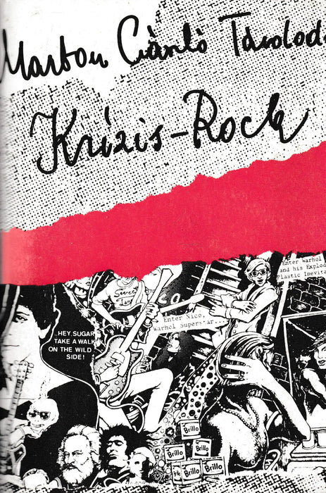 Krízis - rock - Oskola Antikvárium
