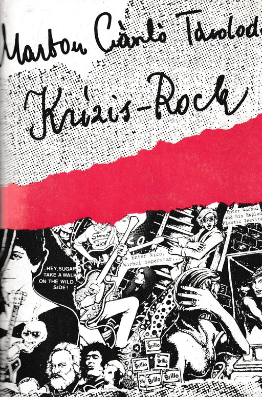 Krízis - rock - Oskola Antikvárium