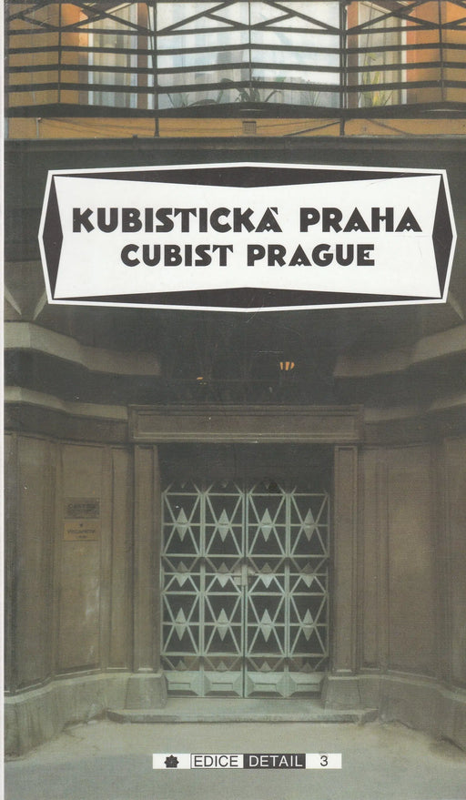 Kubistická Praha - Cubist Prague - Oskola Antikvárium