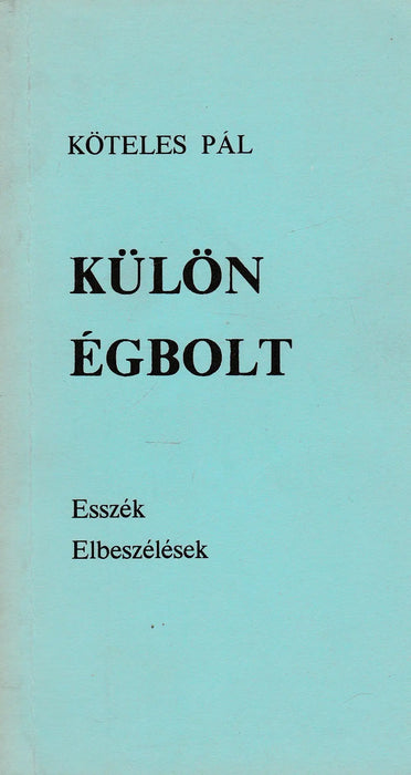 Külön égbolt - Oskola Antikvárium
