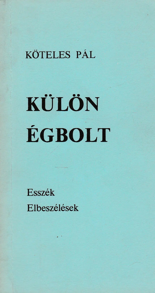 Külön égbolt - Oskola Antikvárium