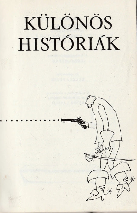Különös históriák - Oskola Antikvárium
