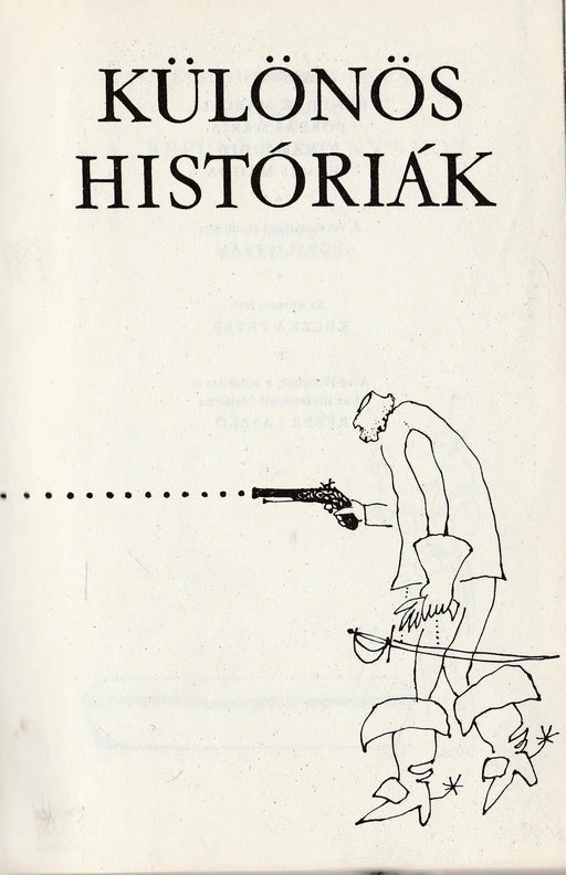 Különös históriák - Oskola Antikvárium
