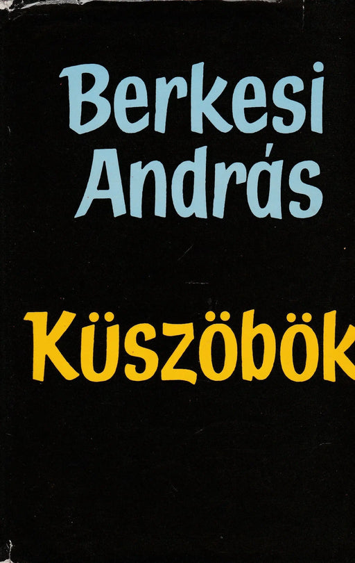 Küszöbök - Oskola Antikvárium