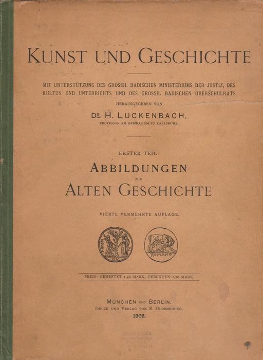 Kunst und Geschichte - Oskola Antikvárium
