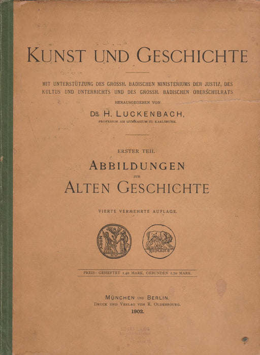 Kunst und Geschichte - Oskola Antikvárium