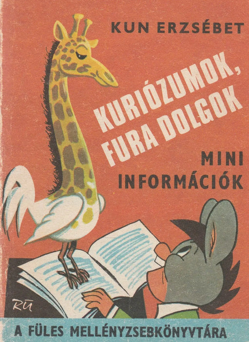 Kuriózumok, fura dolgok - Oskola Antikvárium