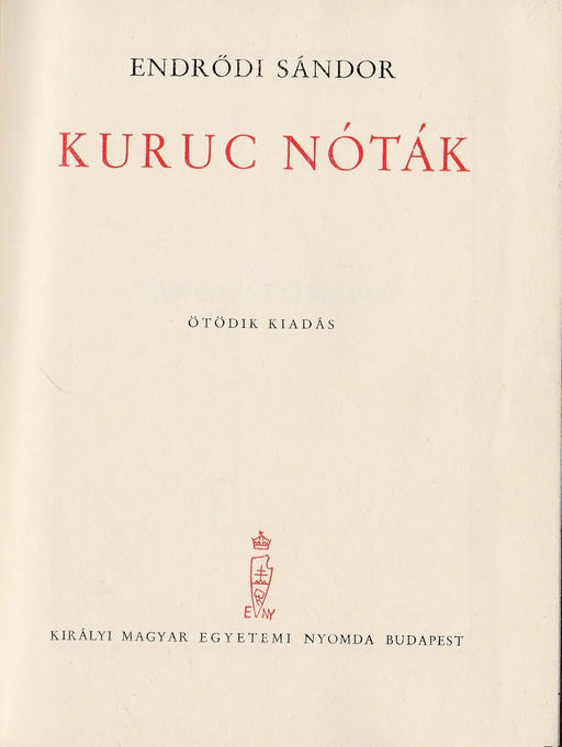 Kuruc nóták - Oskola Antikvárium