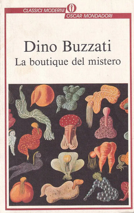 La boutique del mistero - Oskola Antikvárium