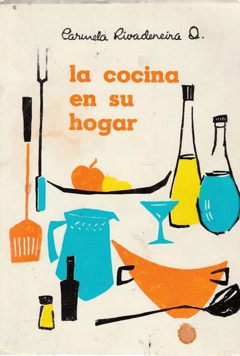 La cocina en su hogar - Oskola Antikvárium
