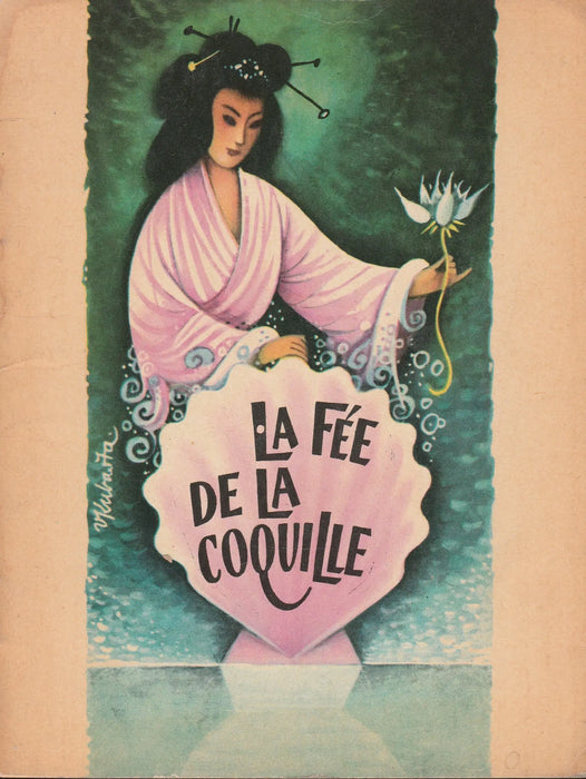 La Fée de la Coquille - Oskola Antikvárium