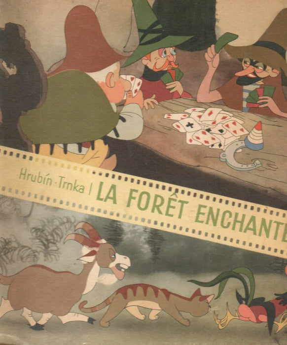 La foret enchantée - Oskola Antikvárium
