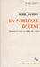 La Noblesse d'État - Oskola Antikvárium