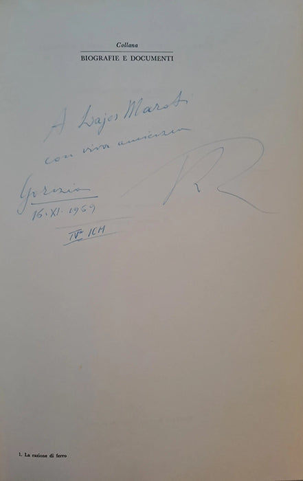 La razione di ferro - Oskola Antikvárium