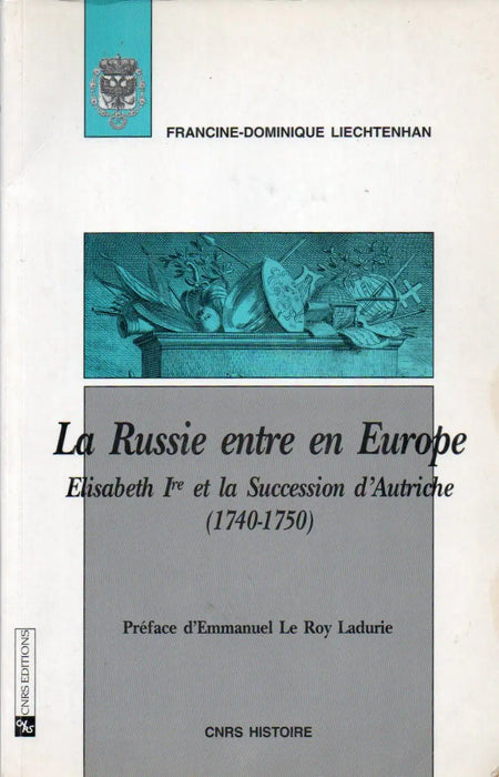 La Russie entre en Europe - Oskola Antikvárium