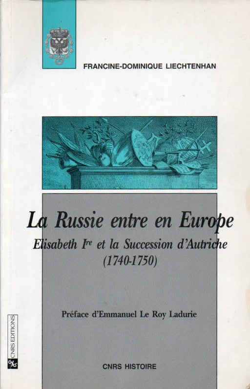 La Russie entre en Europe - Oskola Antikvárium