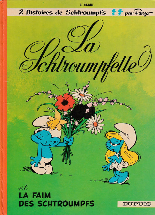 La schtroumpfette - La faim des schtroumpfs - Oskola Antikvárium