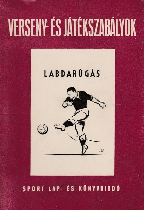 Labdarúgás - Oskola Antikvárium
