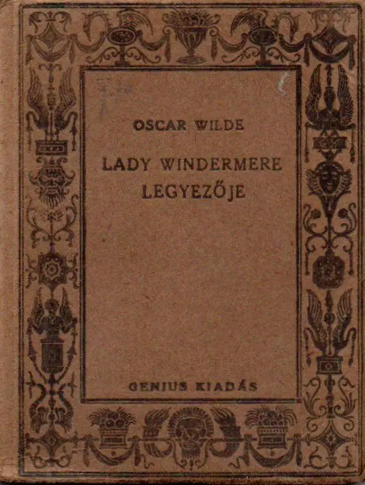 Lady Windermere legyezője - Oskola Antikvárium