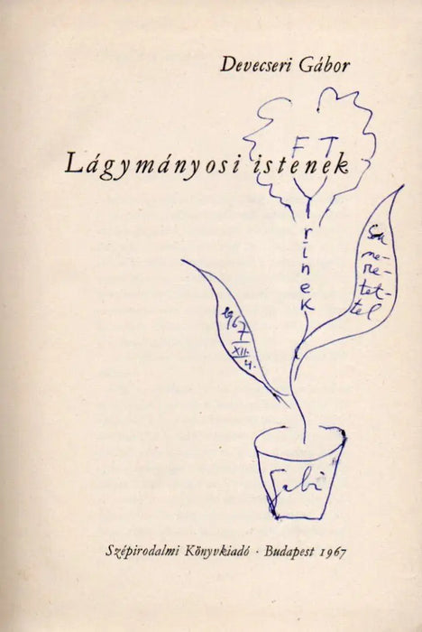 Lágymányosi istenek - Oskola Antikvárium