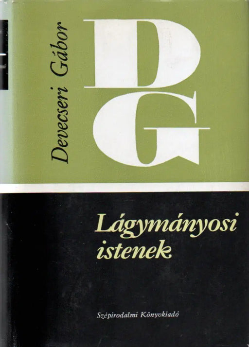 Lágymányosi istenek - Oskola Antikvárium