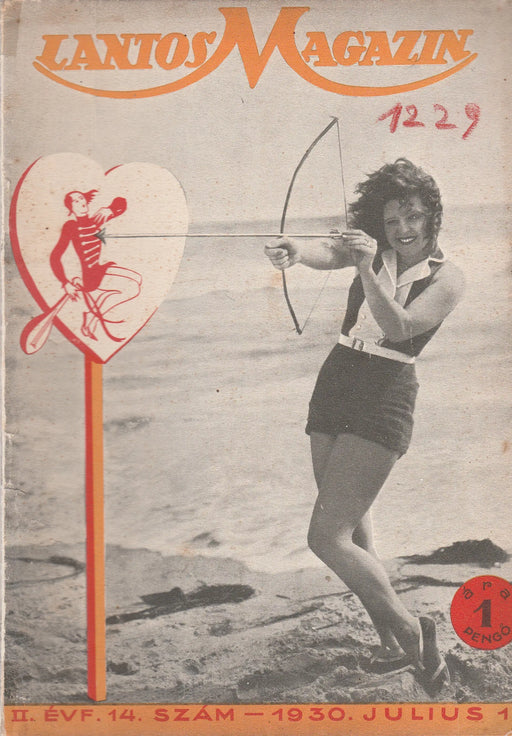 Lantos Magazin 1930. II. évf. július 15., 14. szám - Oskola Antikvárium