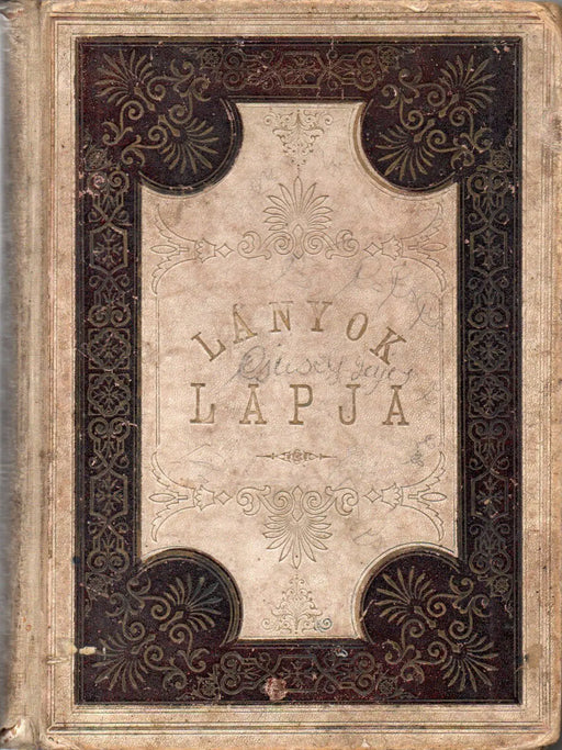Lányok Lapja 23 - ik évfolyam 1 - 24. szám 1896 - Oskola Antikvárium