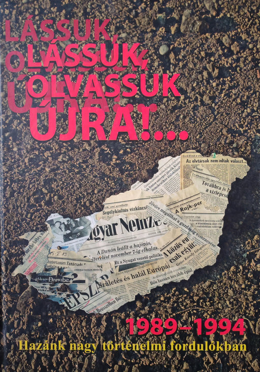 Lássuk, olvassuk újra!...1989 - 1994 - Oskola Antikvárium