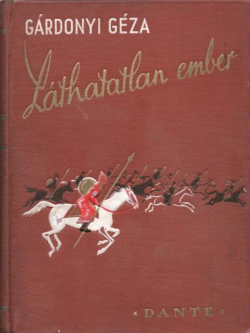 Láthatatlan ember - Oskola Antikvárium