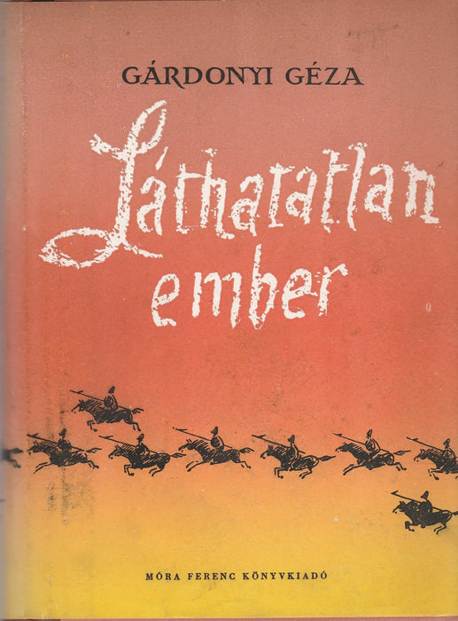 Láthatatlan ember - Oskola Antikvárium