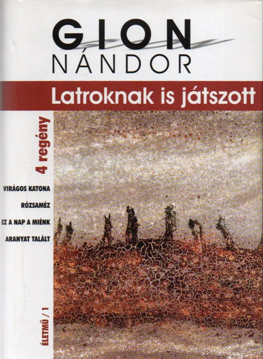 Latroknak is játszott - Oskola Antikvárium