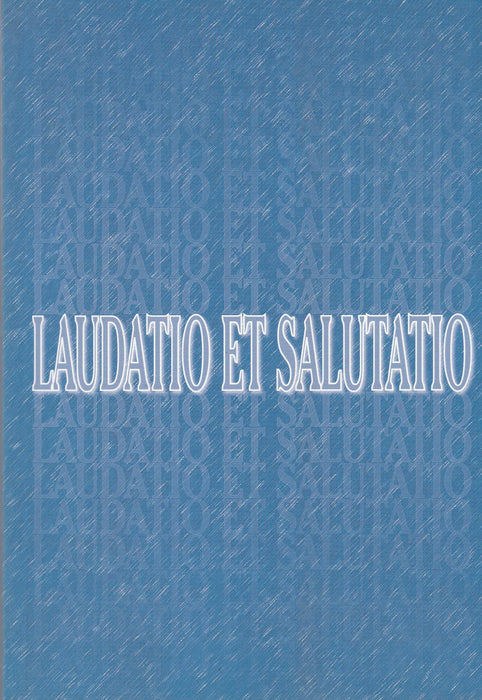Laudatio et Salutatio - Oskola Antikvárium