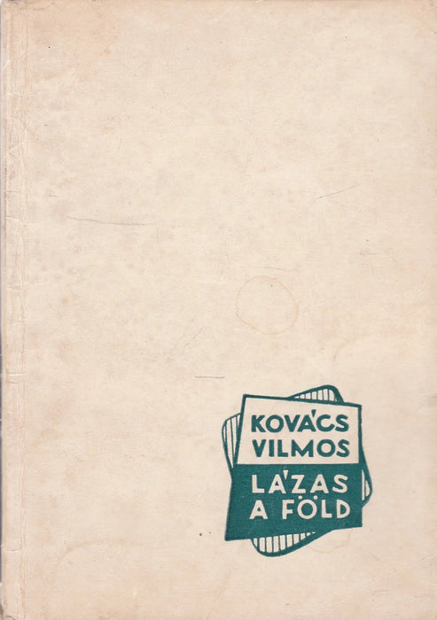 Lázas a föld - Oskola Antikvárium