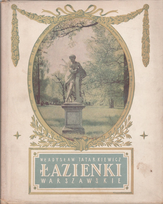 Łazienki - Warszawskie - Oskola Antikvárium
