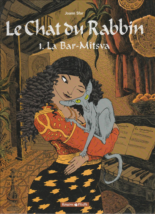 Le Chat du Rabbin 1. - Oskola Antikvárium