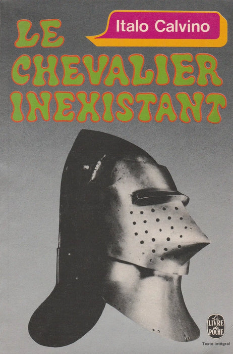 Le Chevalier inexistant - Oskola Antikvárium