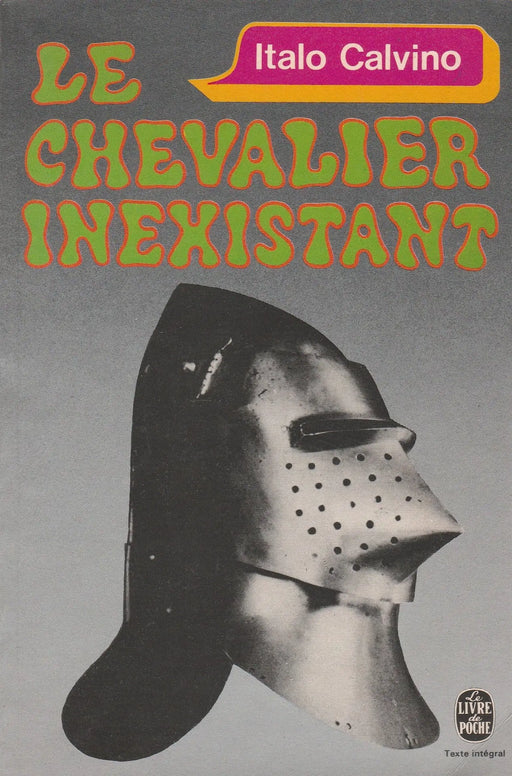 Le Chevalier inexistant - Oskola Antikvárium