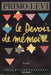 Le Devoir de mémoire - Oskola Antikvárium