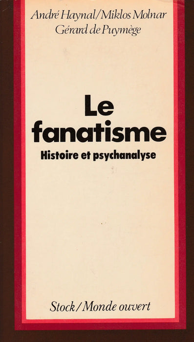 Le fanatisme - Oskola Antikvárium