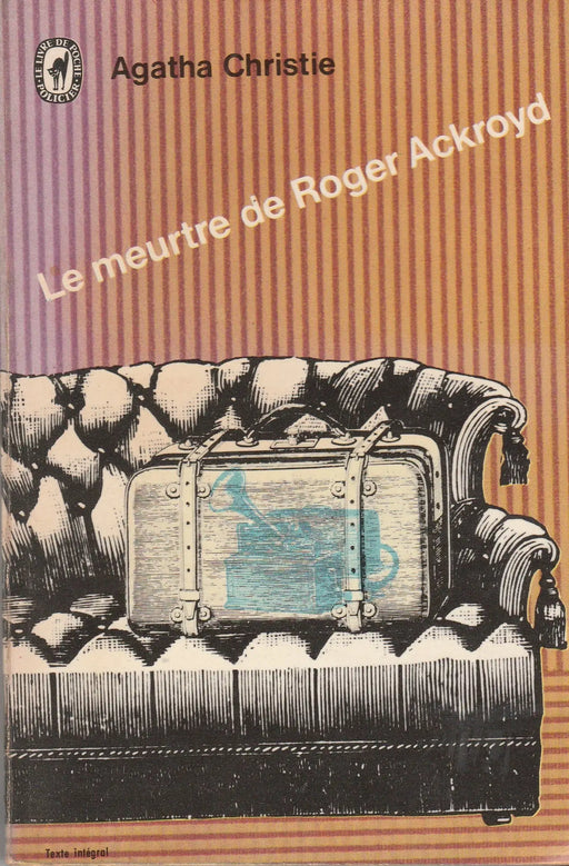 Le meurtre de Roger Ackroyd - Oskola Antikvárium