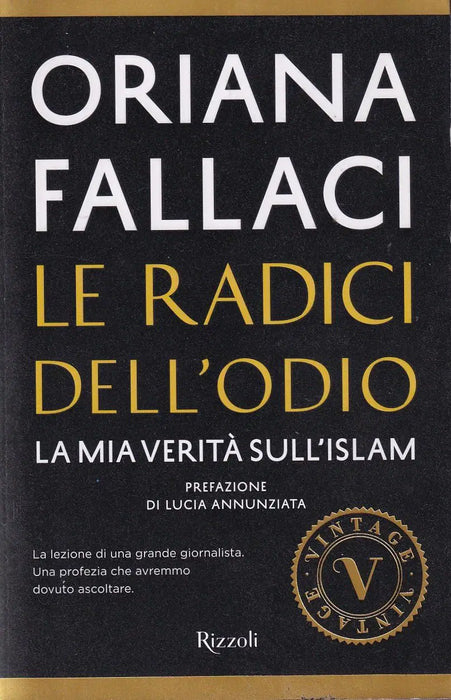 Le radici dell'odio - Oskola Antikvárium