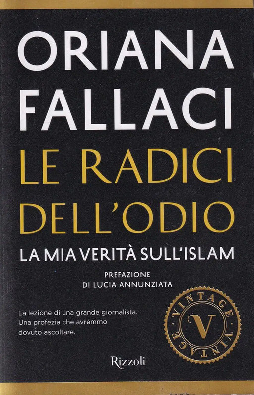 Le radici dell'odio - Oskola Antikvárium