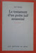 Le testament d'un poéte juif assassiné - Oskola Antikvárium