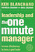 Leadership and the One Minute Manager - Oskola Antikvárium