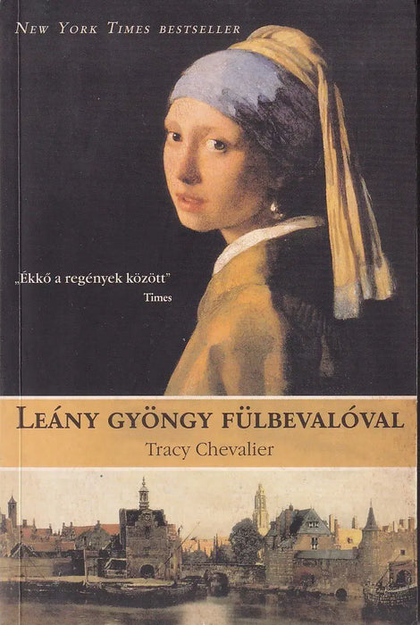 Leány gyöngy fülbevalóval - Oskola Antikvárium